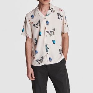 NWOT RAG & BONE Avery Viscose Print Shirt